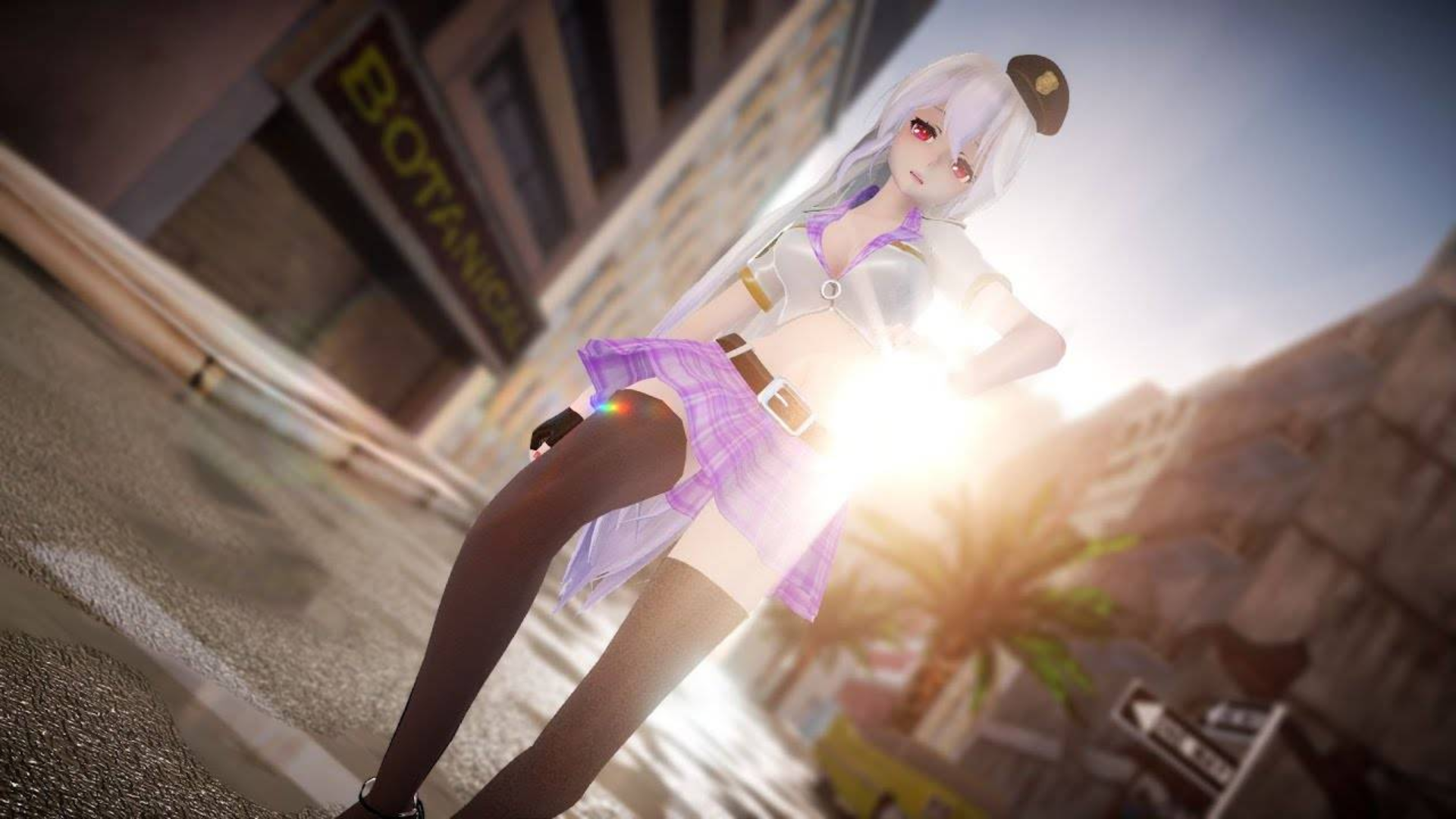 【MMD】『Gimme×Gimme 』 TDA Police Haku